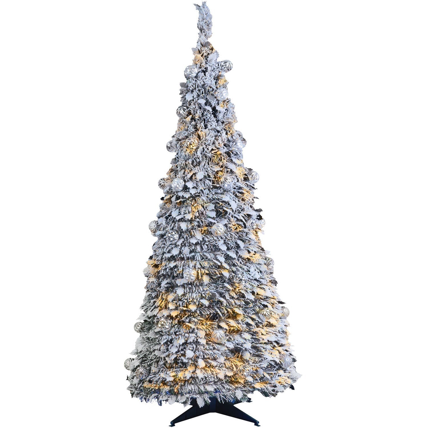 🎄 Árvore de Natal Deluxe 1,80m com Luzes Integradas (Pop-Up) montagem rápida