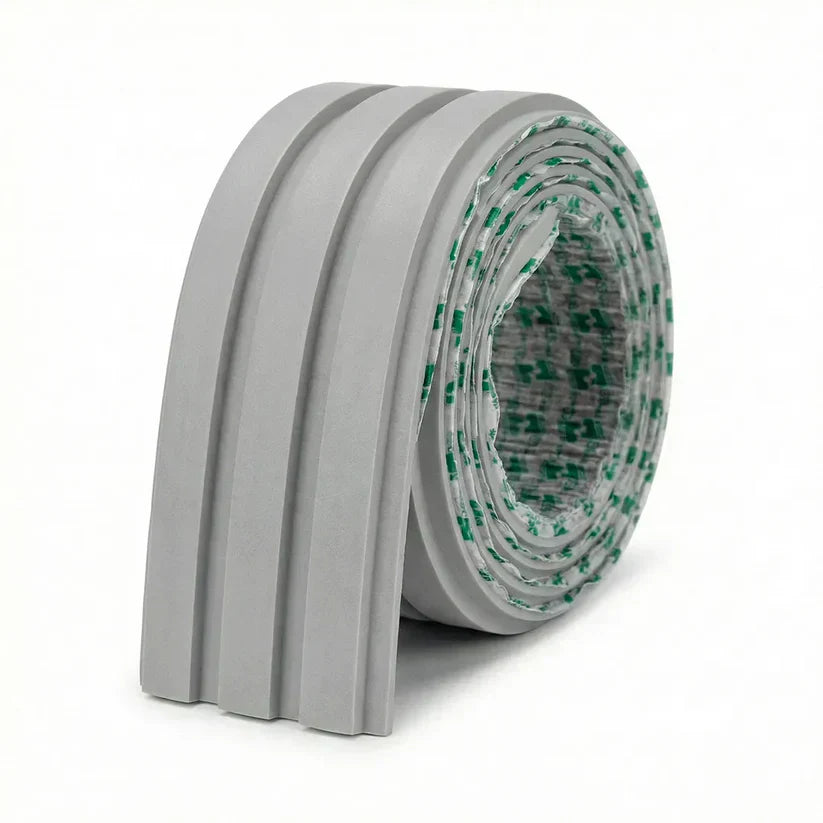 Kit Rolos de Paineis Ripados Autocolantes
