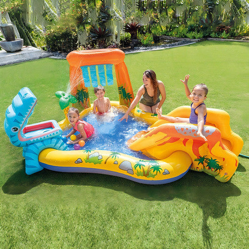 Piscina Playground Centro De Diversões 310 LITROS + Frete Grátis